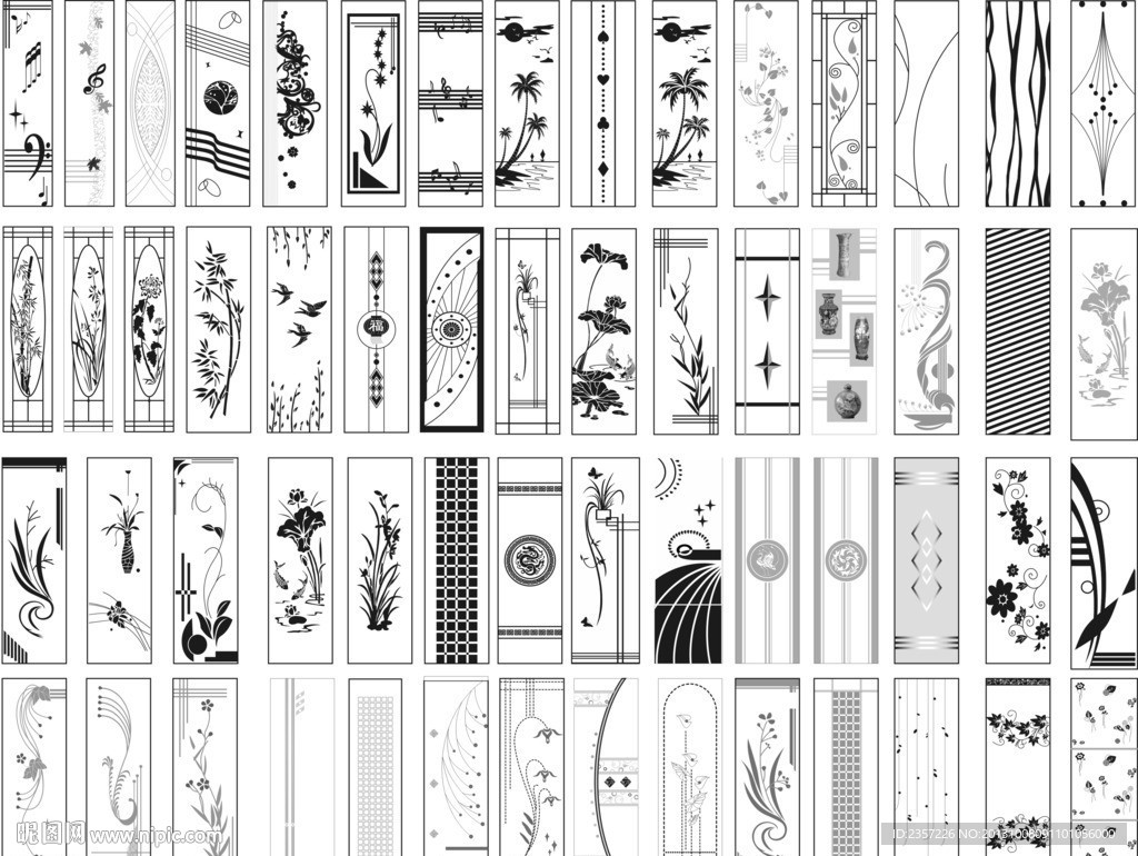 刻绘 门 移门