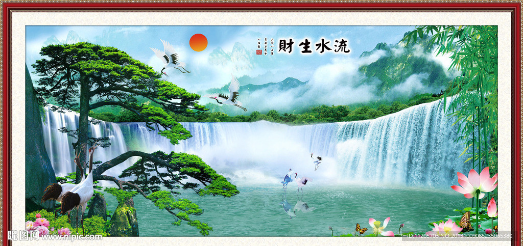 黄山迎客松