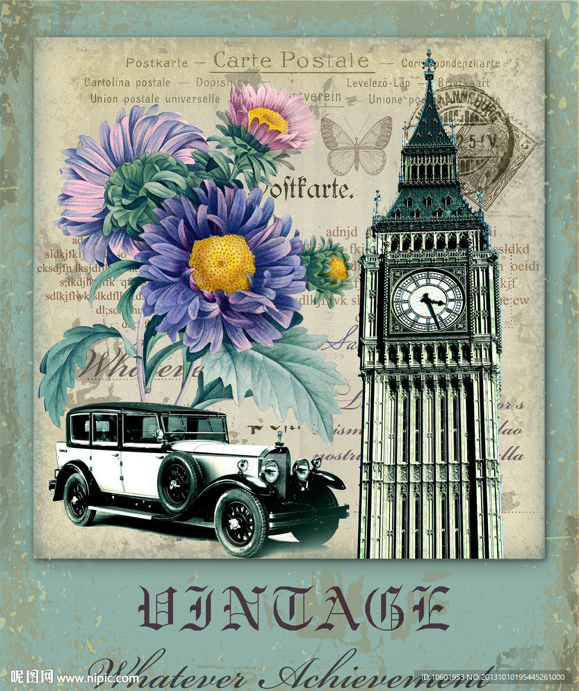 欧美风格油画 装饰画