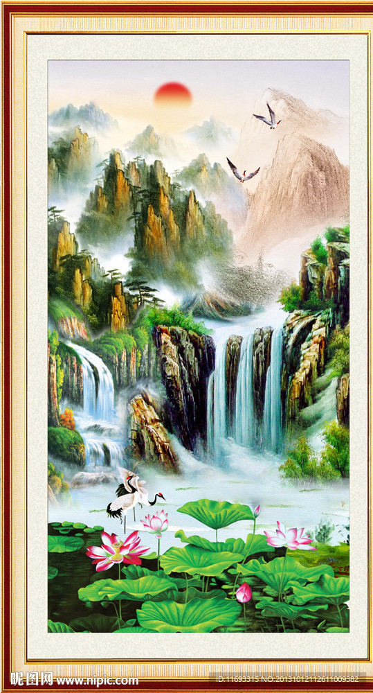 油画