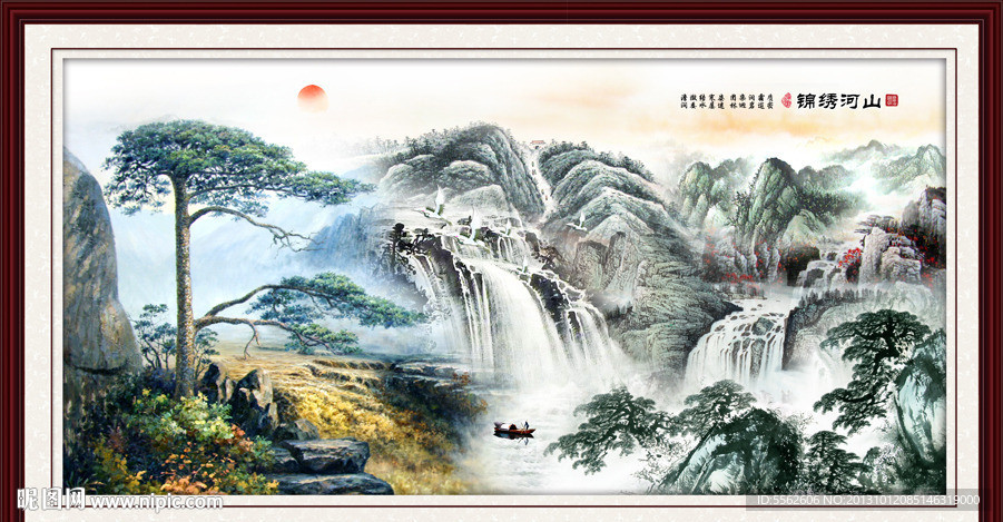 黄山迎客松