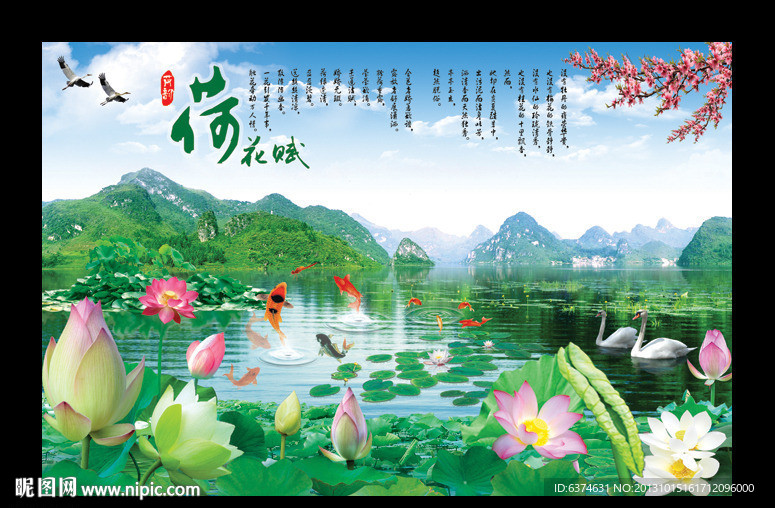 荷花