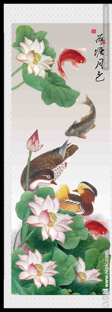 荷花