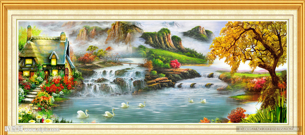 风景油画
