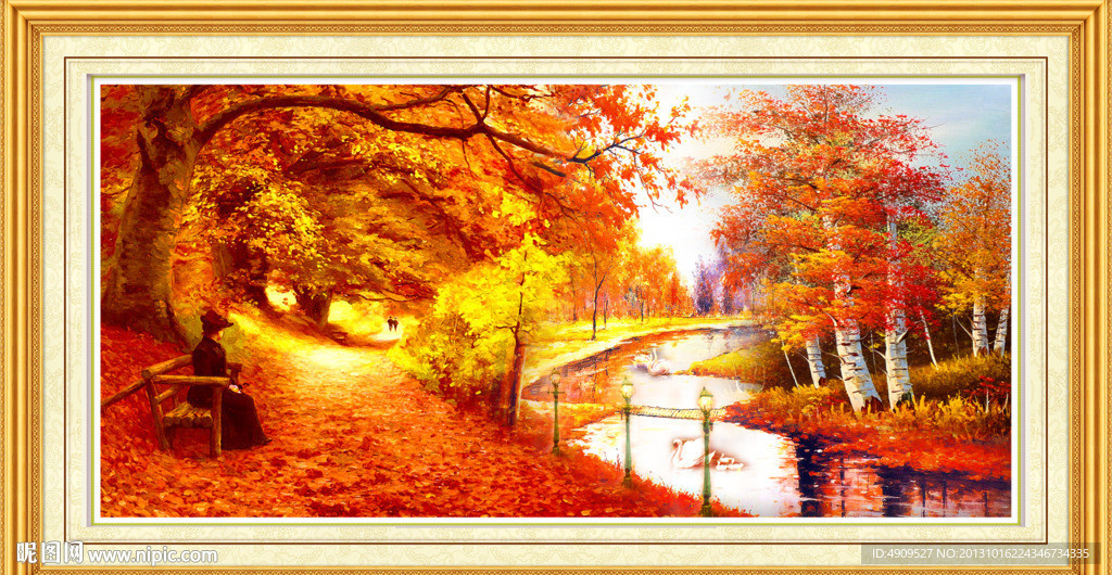 风景油画