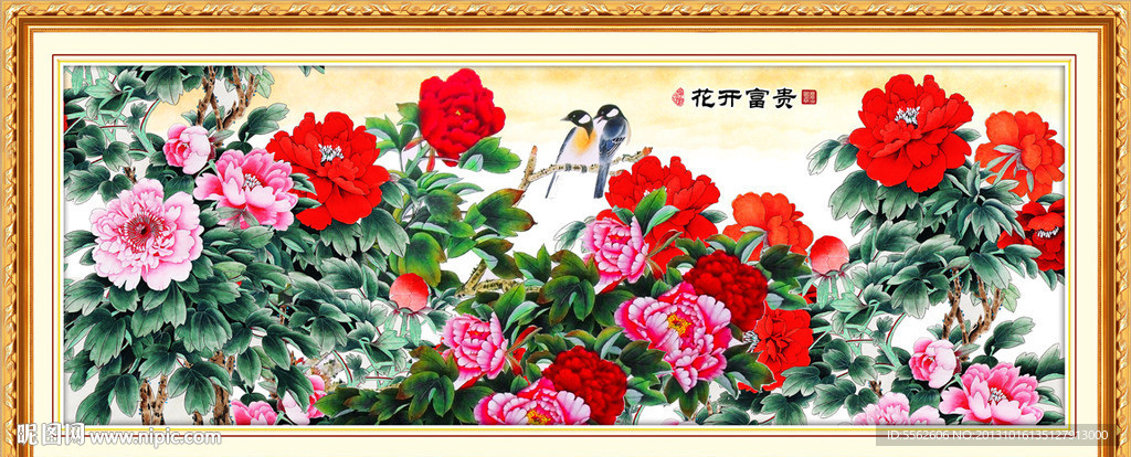 牡丹画