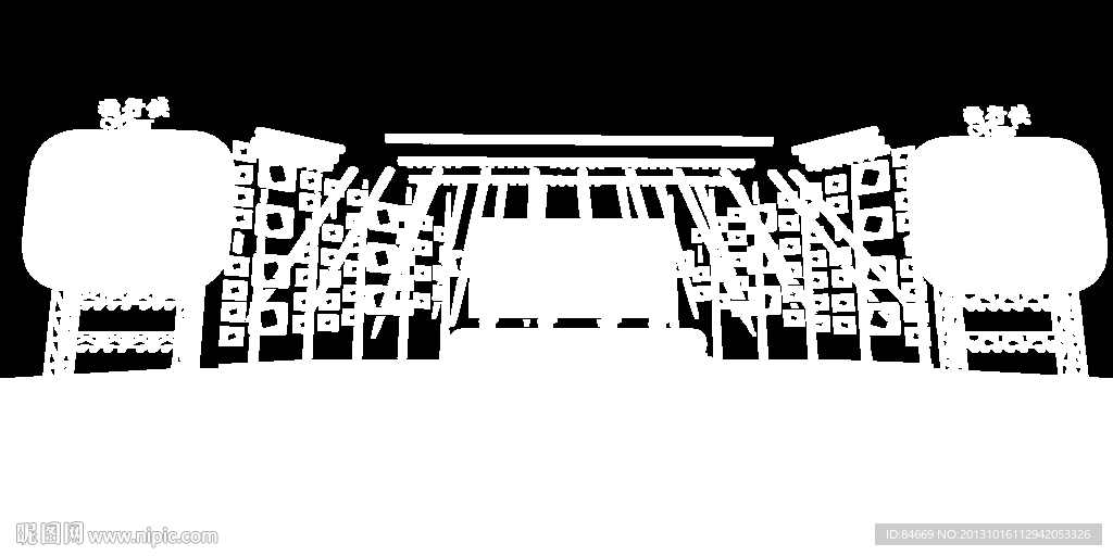 独行侠舞美设计