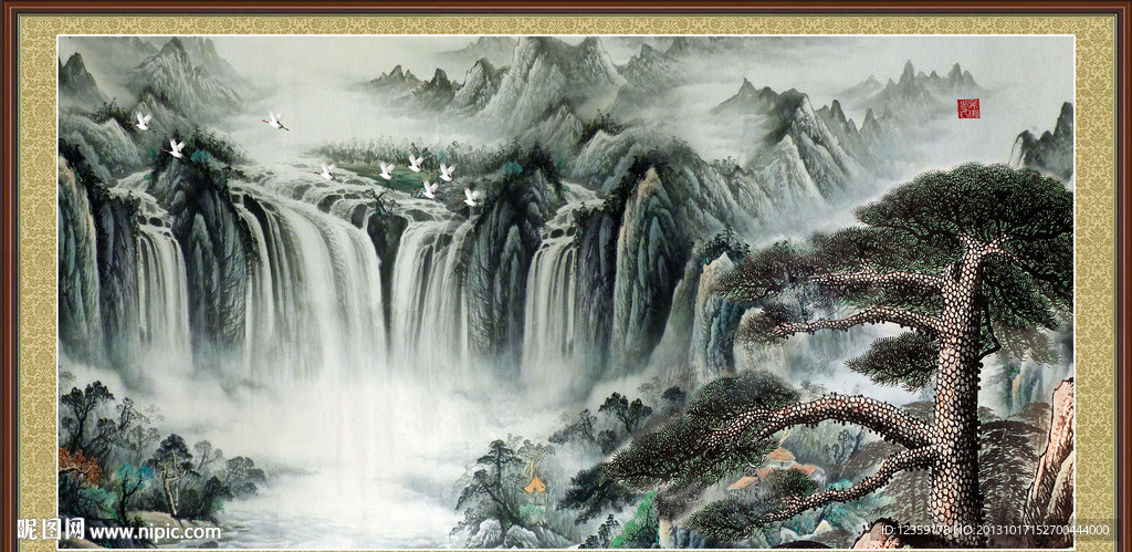 锦绣山河