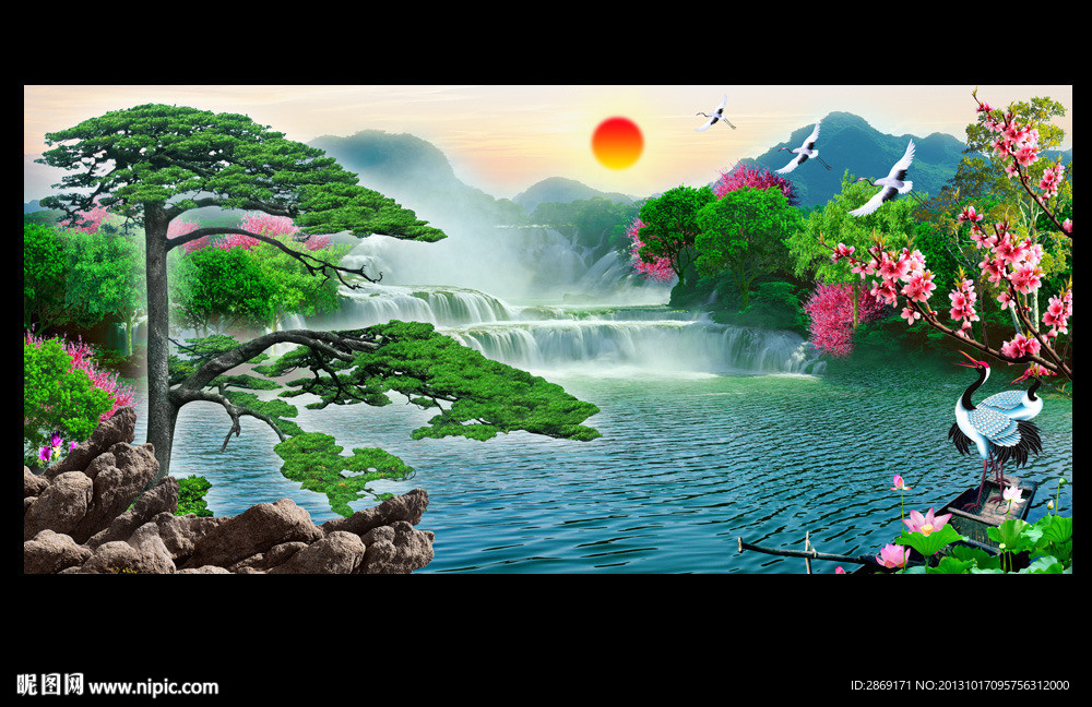 山水风景