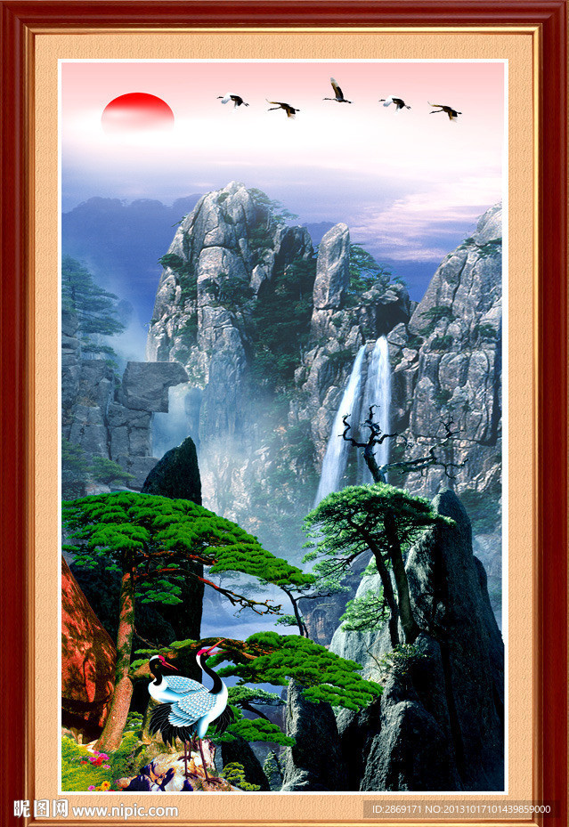 山水风景