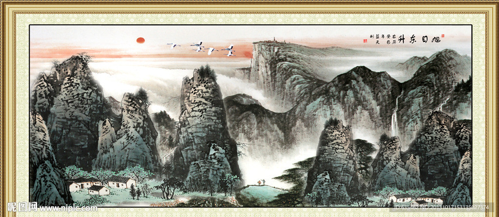 国画