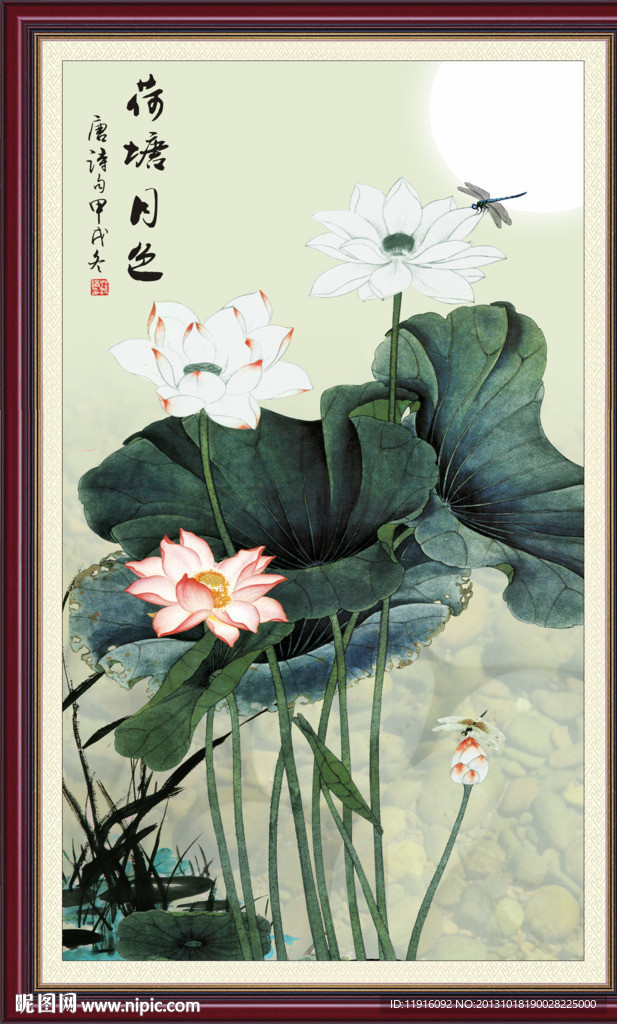 荷花