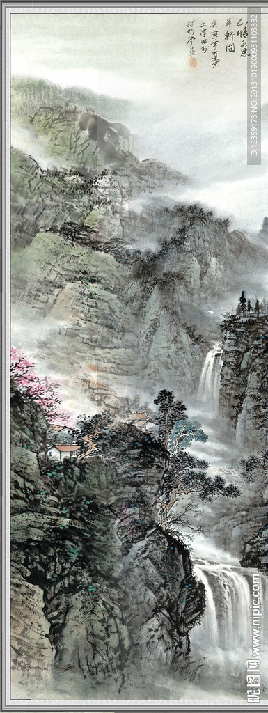 国画水墨画