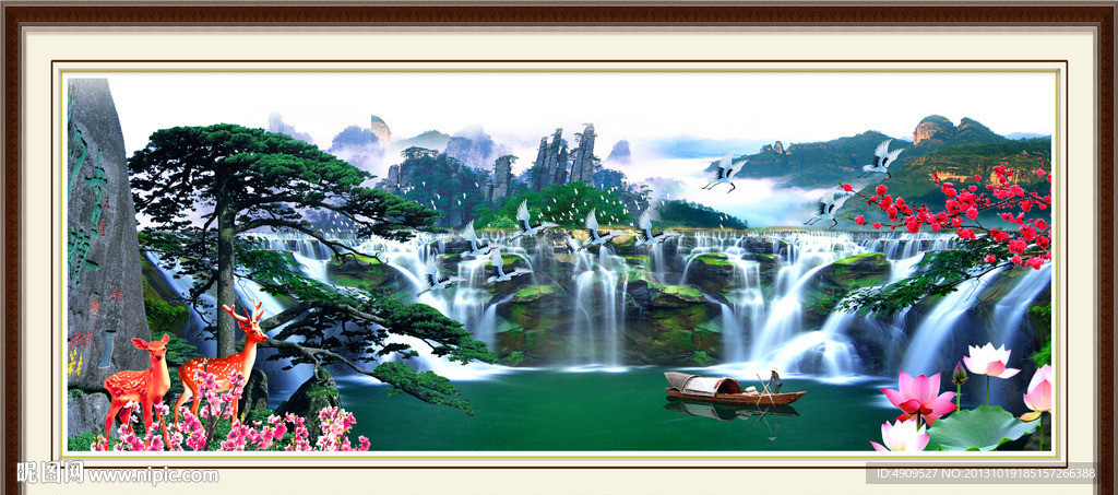 山水风景