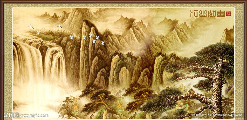 江山如画