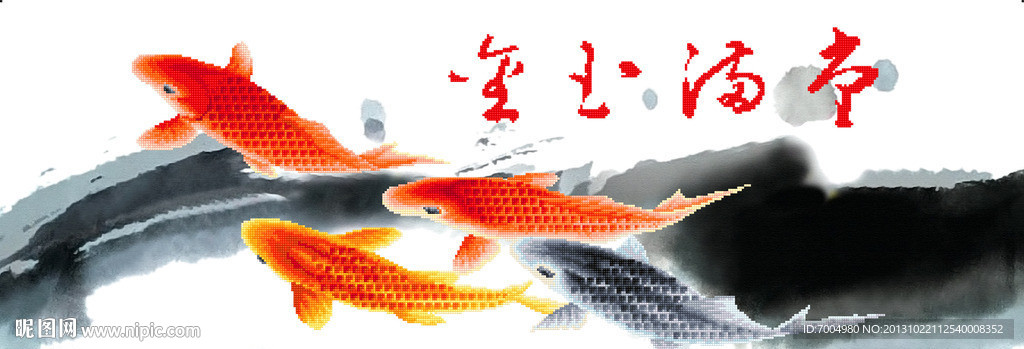 5D十字绣源文件钻石
