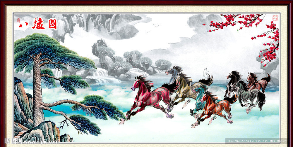 八骏图