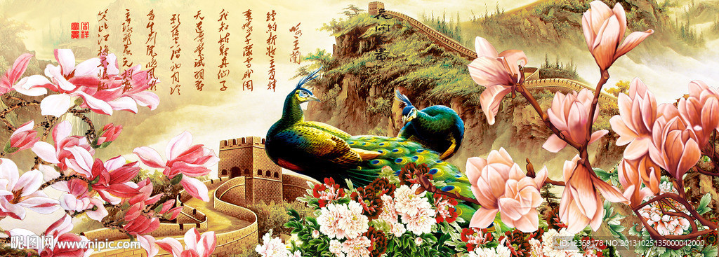 花鸟画