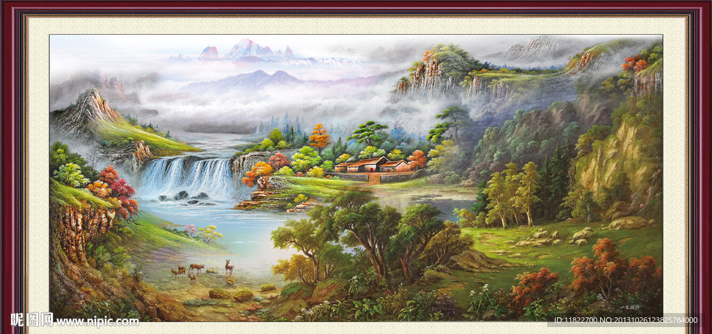 风景油画