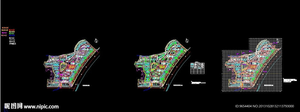 珠海美丽湾景观设计图