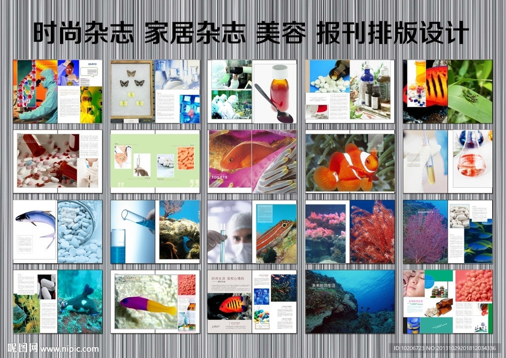 生物工程画册
