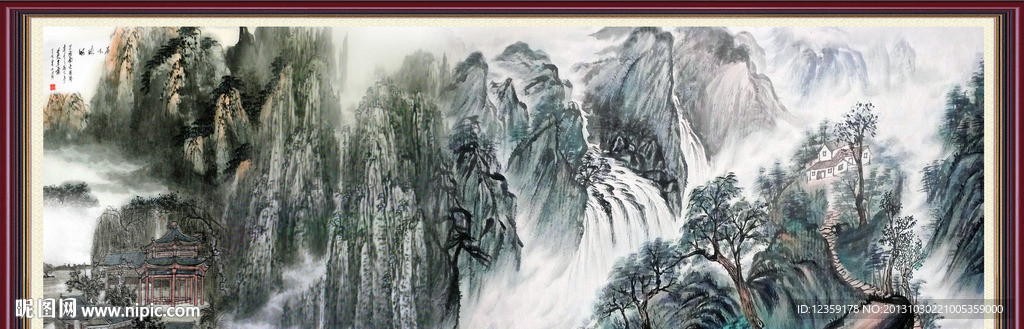 江山如画