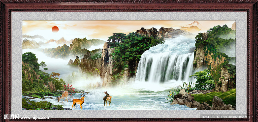 山水风景