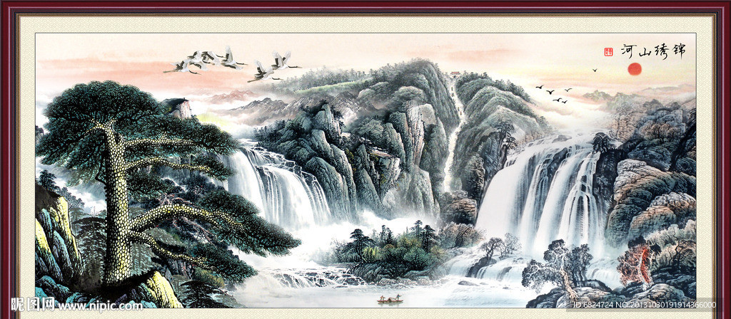 黄山迎客松