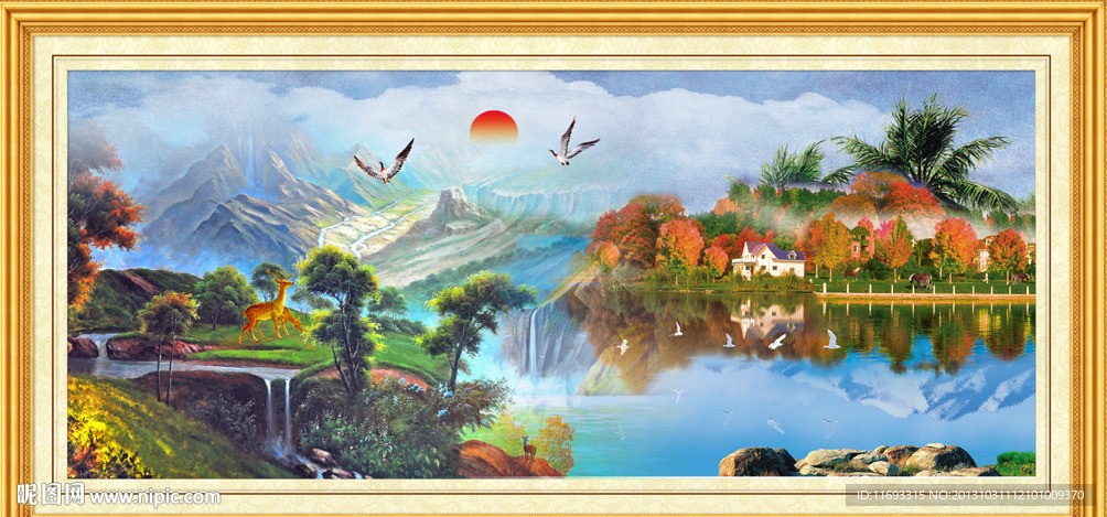 油画风景画