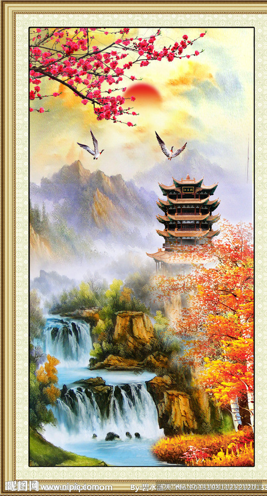 油画