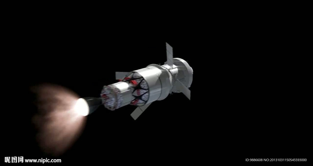 航天飞船模拟演示视频