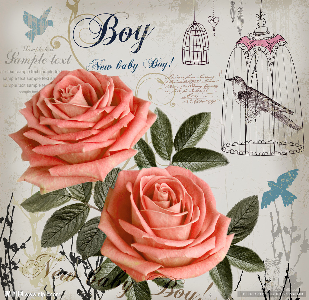 欧美风格油画 装饰画