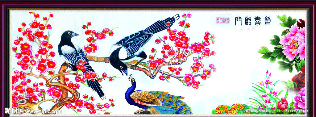 花鸟画