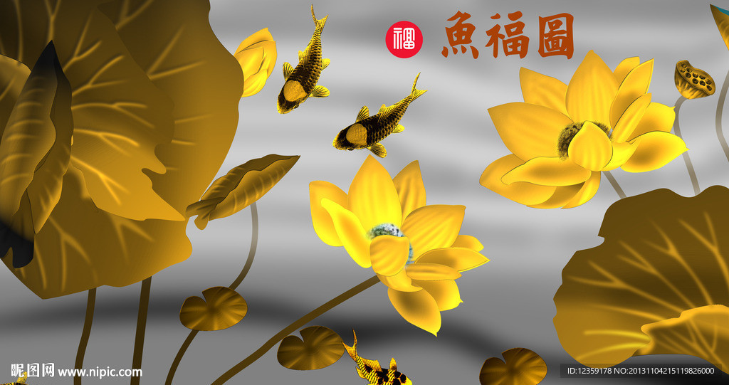无框画