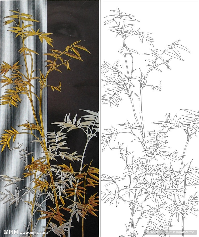 竹子 竹叶 竹林