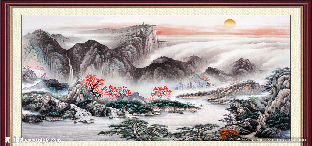 山水风景
