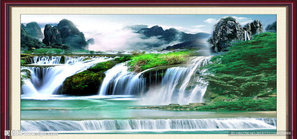 山水风景