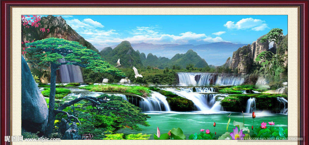客厅画