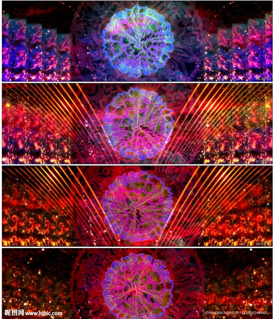 新年春节元旦喜庆视频