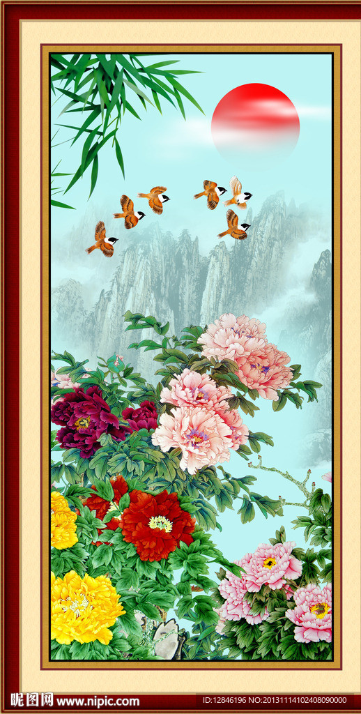 花开富贵