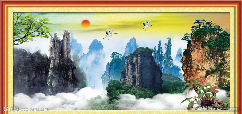 山水风景
