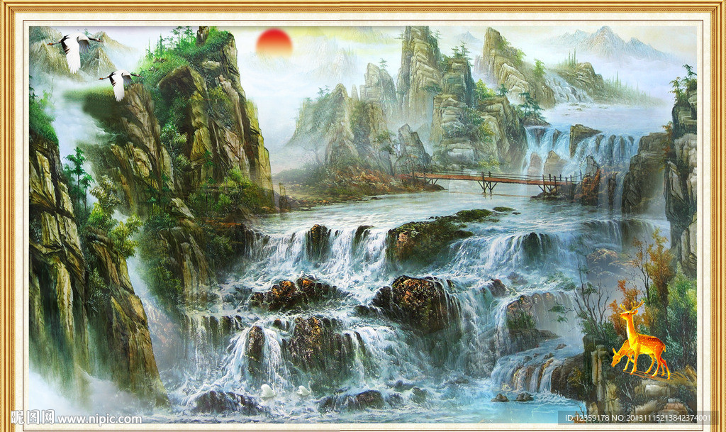 江山如画