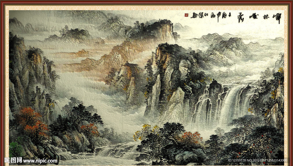 旭日东升