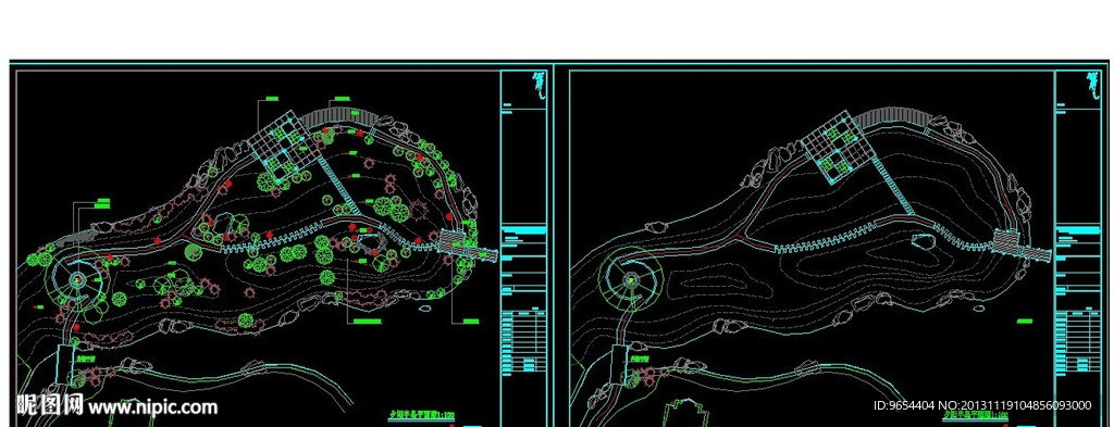 夕阳半岛景观绿化小品
