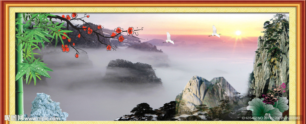 山水风景