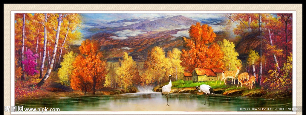 风景油画