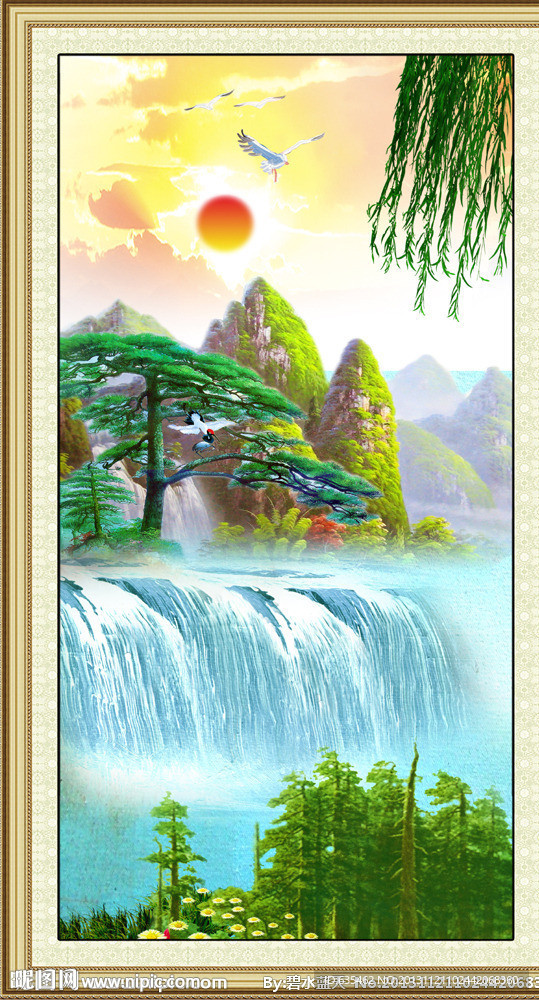 油画