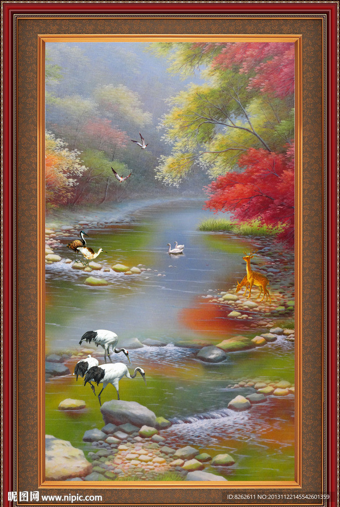 油画
