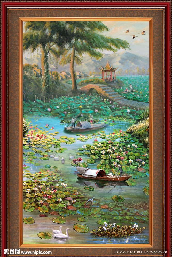 油画