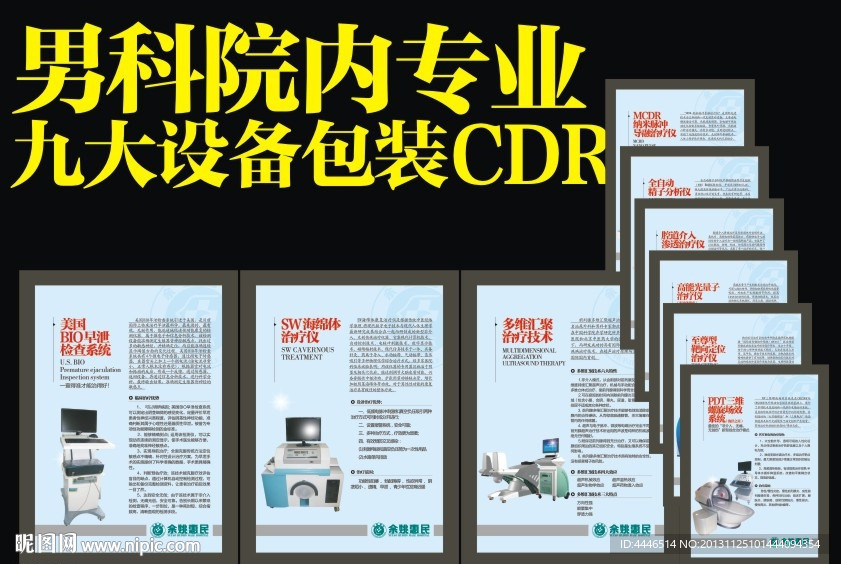 男科院内专业包装